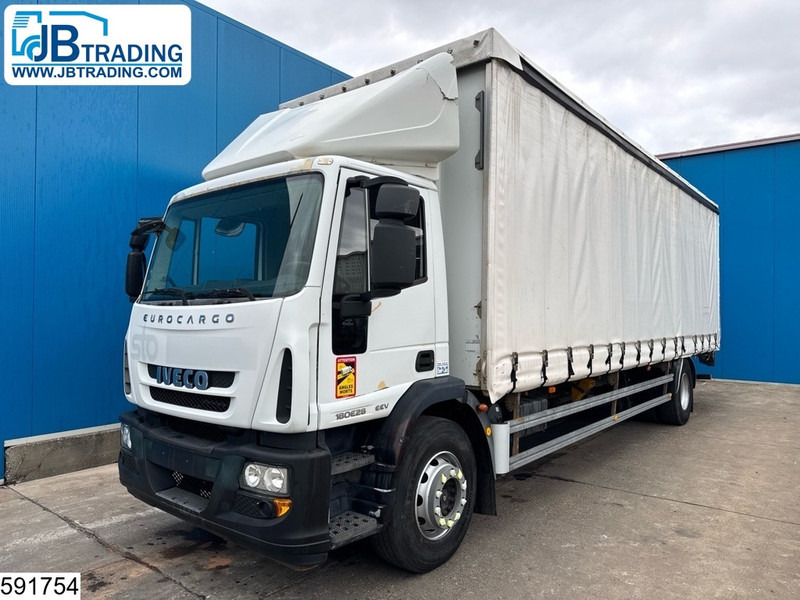Iveco 180E28 EURO 5, Dhollandia, Manual transmission - Tent veoauto: pilt 1 Iveco 180E28 EURO 5, Dhollandia, Manual transmission - Tent veoauto: pilt 1