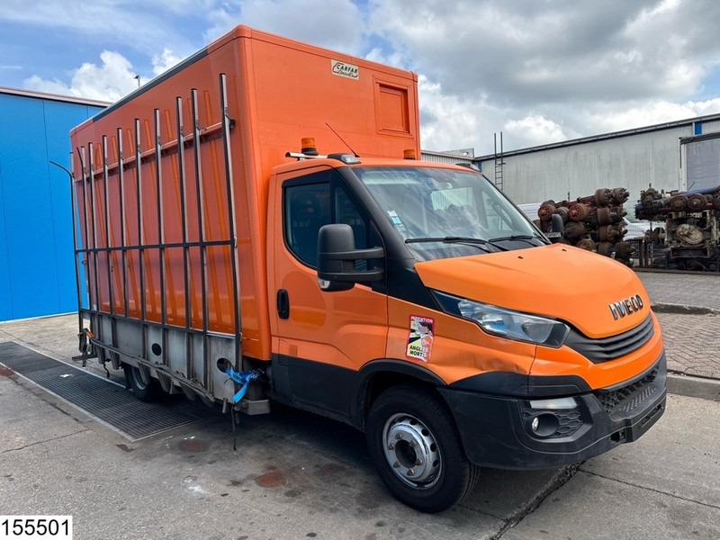 Iveco 70C14 EURO 6, Dhollandia, Engine problem - Kasti veoauto: pilt 2 Iveco 70C14 EURO 6, Dhollandia, Engine problem - Kasti veoauto: pilt 2
