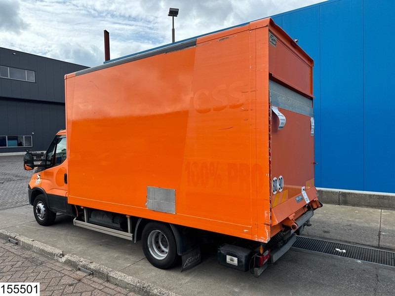 Iveco 70C14 EURO 6, Dhollandia, Engine problem - Kasti veoauto: pilt 4 Iveco 70C14 EURO 6, Dhollandia, Engine problem - Kasti veoauto: pilt 4