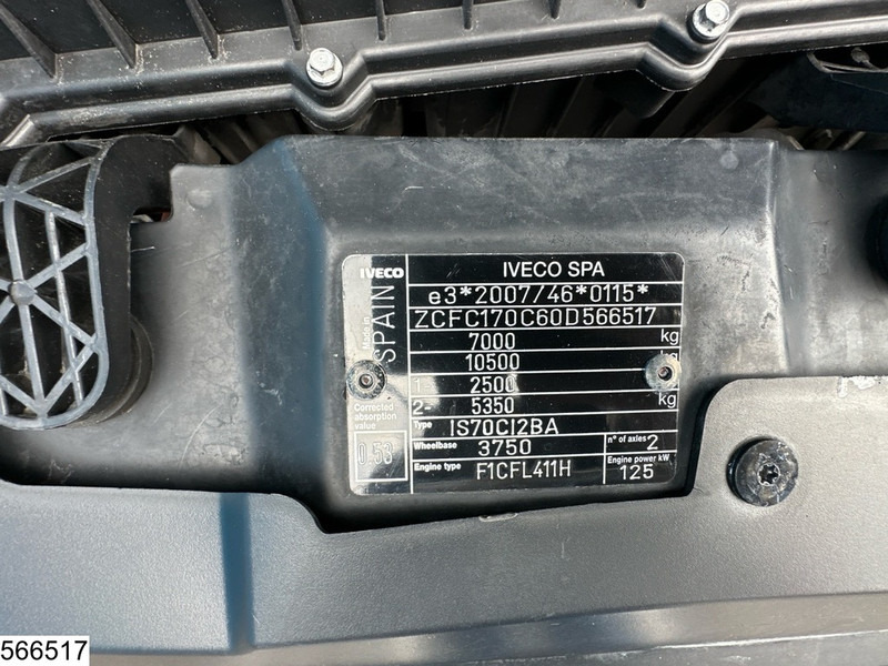 Iveco Daily 70C17 Steel suspension, Airco, Automatic gearbox - Külmutiga veoauto: pilt 5 Iveco Daily 70C17 Steel suspension, Airco, Automatic gearbox - Külmutiga veoauto: pilt 5