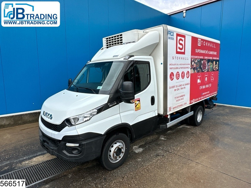 Iveco Daily 70C17 Steel suspension, Airco, Automatic gearbox - Külmutiga veoauto: pilt 1 Iveco Daily 70C17 Steel suspension, Airco, Automatic gearbox - Külmutiga veoauto: pilt 1