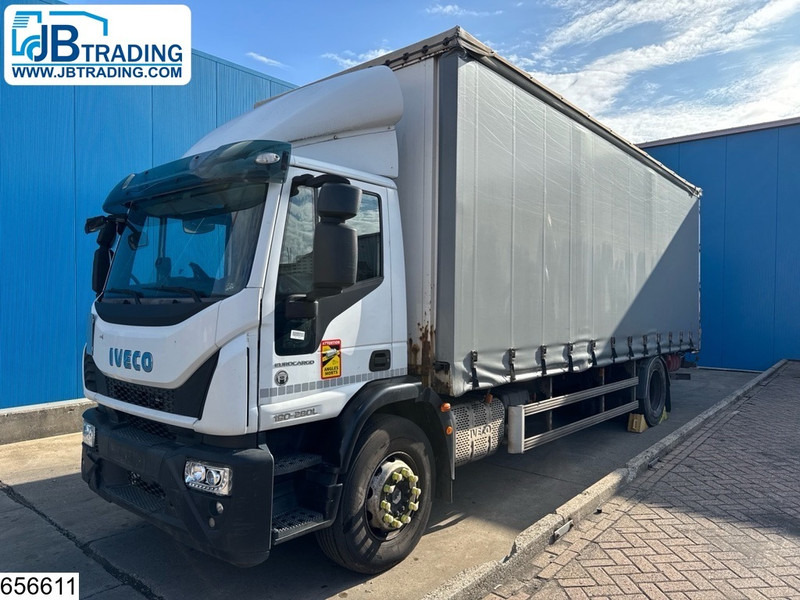 Iveco Eurocargo 190 280L EURO 6, Dhollandia, Engine defect - Tent veoauto: pilt 1 Iveco Eurocargo 190 280L EURO 6, Dhollandia, Engine defect - Tent veoauto: pilt 1