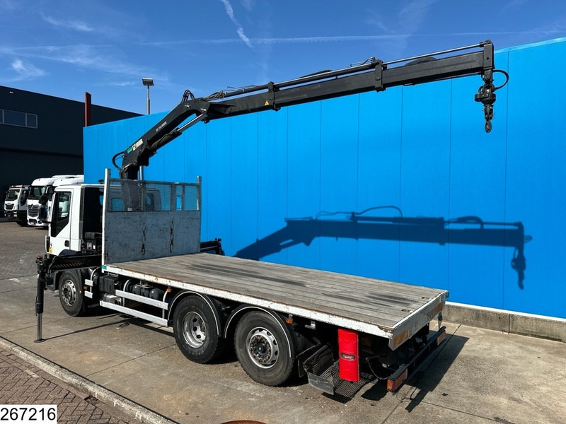Iveco Stralis 310 6x2, EURO 5 EEV, HIAB, Remote, Steerling axle - Madelveok/ Platvormveok, Kraanaga veoauto: pilt 2 Iveco Stralis 310 6x2, EURO 5 EEV, HIAB, Remote, Steerling axle - Madelveok/ Platvormveok, Kraanaga veoauto: pilt 2