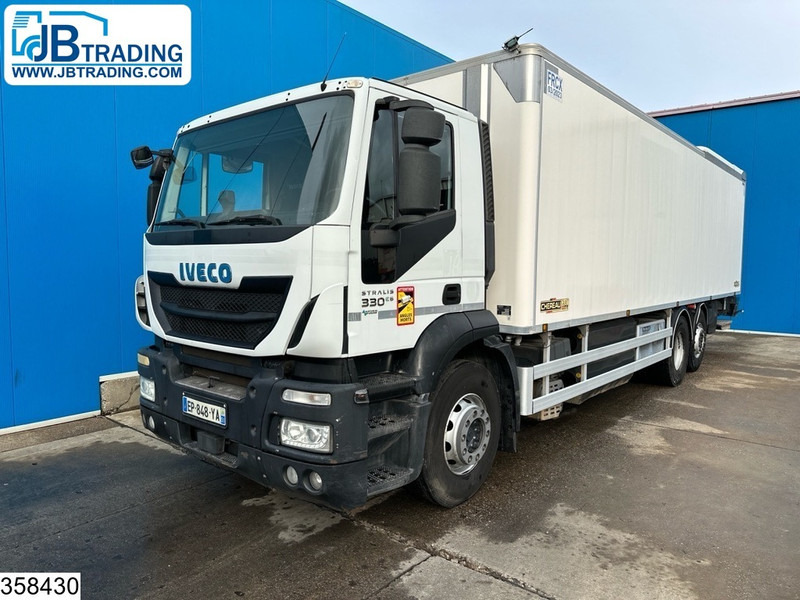 Iveco Stralis 330 CNG 6x2, EURO 6, Retarder, CNG - Külmutiga veoauto: pilt 1 Iveco Stralis 330 CNG 6x2, EURO 6, Retarder, CNG - Külmutiga veoauto: pilt 1