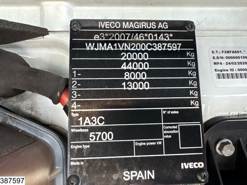 Iveco Stralis 330 CNG CNG, EURO 6, Retarder, Manual - Külmutiga veoauto: pilt 5 Iveco Stralis 330 CNG CNG, EURO 6, Retarder, Manual - Külmutiga veoauto: pilt 5