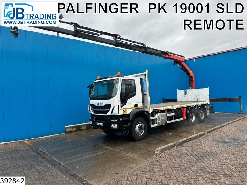Iveco Stralis 360 6x4, EURO 6. Palfinger, Remote - Madelveok/ Platvormveok, Kraanaga veoauto: pilt 1 Iveco Stralis 360 6x4, EURO 6. Palfinger, Remote - Madelveok/ Platvormveok, Kraanaga veoauto: pilt 1