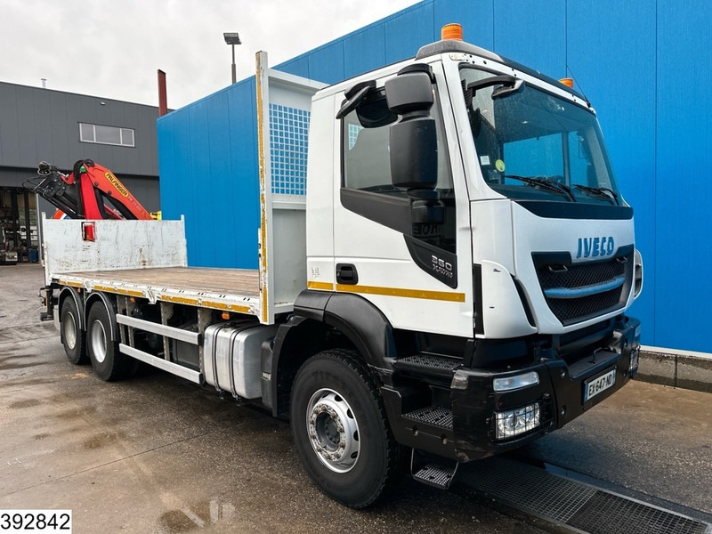 Iveco Stralis 360 6x4, EURO 6. Palfinger, Remote - Madelveok/ Platvormveok, Kraanaga veoauto: pilt 3 Iveco Stralis 360 6x4, EURO 6. Palfinger, Remote - Madelveok/ Platvormveok, Kraanaga veoauto: pilt 3