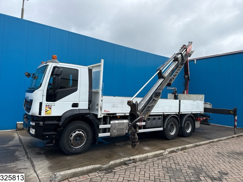 Iveco Stralis 360 - Madelveok/ Platvormveok, Kraanaga veoauto: pilt 2 Iveco Stralis 360 - Madelveok/ Platvormveok, Kraanaga veoauto: pilt 2