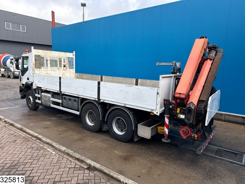 Iveco Stralis 360 - Madelveok/ Platvormveok, Kraanaga veoauto: pilt 4 Iveco Stralis 360 - Madelveok/ Platvormveok, Kraanaga veoauto: pilt 4