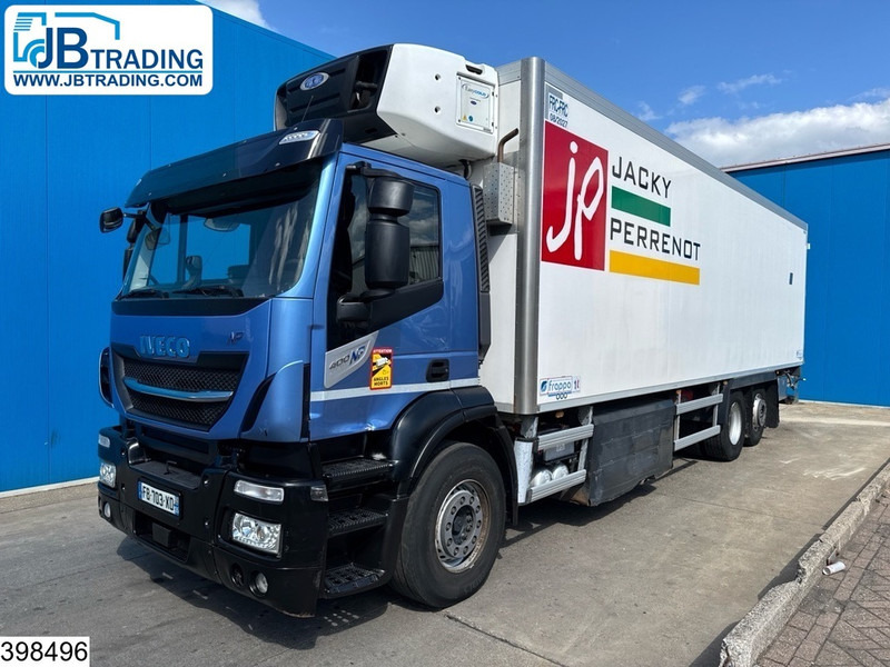 Iveco Stralis 400 CNG 6x2, CNG, Dhollandia, Carrier - Külmutiga veoauto: pilt 1 Iveco Stralis 400 CNG 6x2, CNG, Dhollandia, Carrier - Külmutiga veoauto: pilt 1