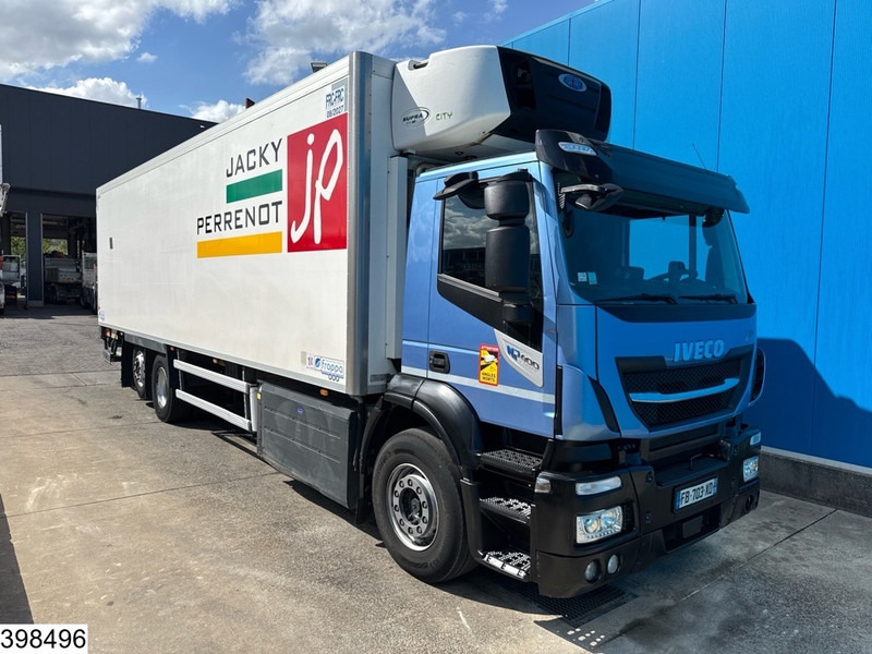 Iveco Stralis 400 CNG 6x2, CNG, Dhollandia, Carrier - Külmutiga veoauto: pilt 2 Iveco Stralis 400 CNG 6x2, CNG, Dhollandia, Carrier - Külmutiga veoauto: pilt 2