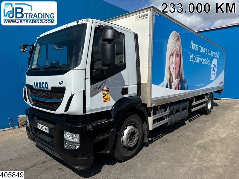 Iveco Stralis 400 CNG EURO 6, CNG, Retarder, Dhollandia - Kasti veoauto: pilt 1 Iveco Stralis 400 CNG EURO 6, CNG, Retarder, Dhollandia - Kasti veoauto: pilt 1