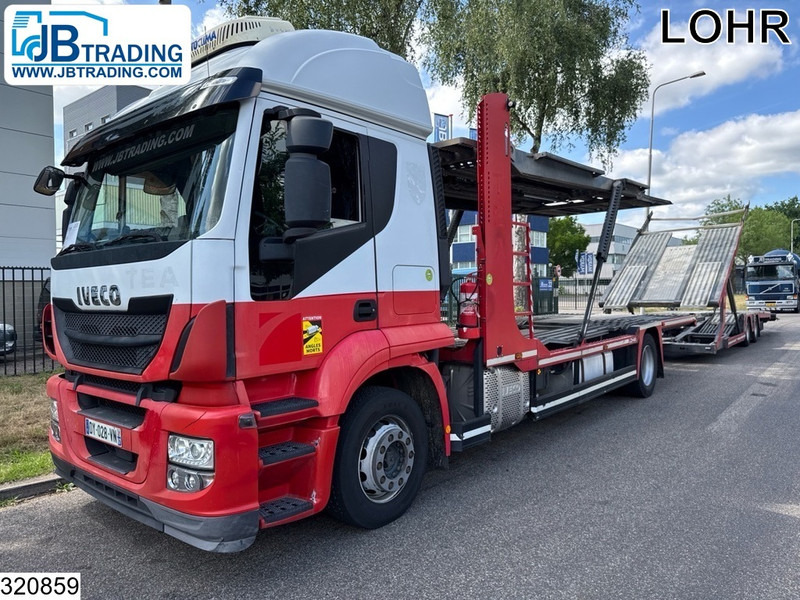 Iveco Stralis 420 EURO 6, Retarder, PTO, LOHR, Standairco - Treilerveoauto: pilt 1 Iveco Stralis 420 EURO 6, Retarder, PTO, LOHR, Standairco - Treilerveoauto: pilt 1