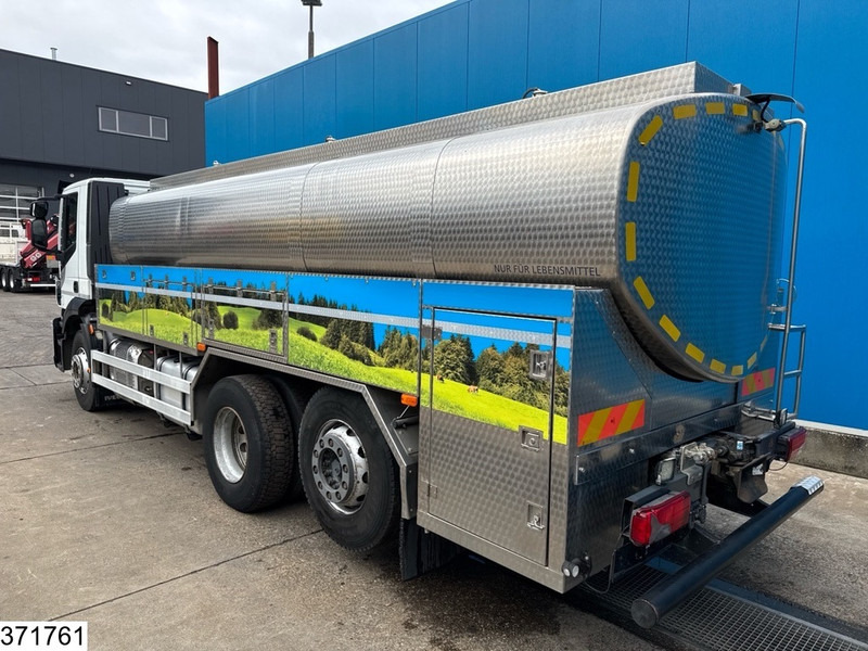 Iveco Stralis 460 6x2, EURO 6, 15,900 litres, Milk, Retarder, Lenk - Tsisternauto: pilt 4 Iveco Stralis 460 6x2, EURO 6, 15,900 litres, Milk, Retarder, Lenk - Tsisternauto: pilt 4