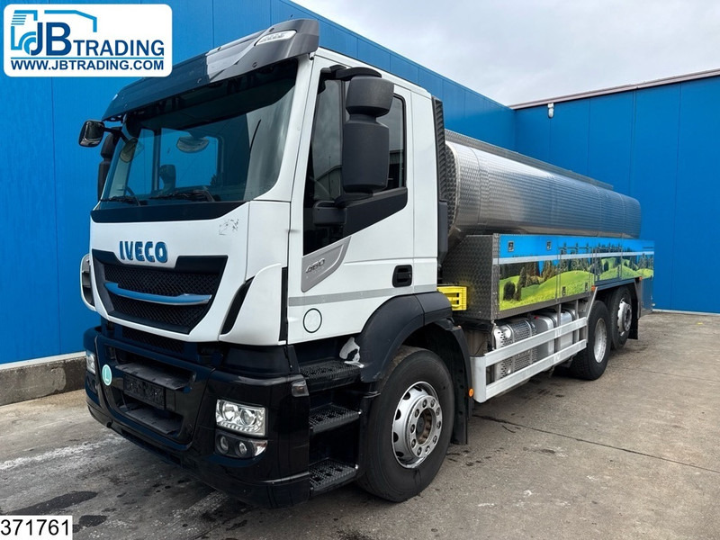 Iveco Stralis 460 6x2, EURO 6, 15,900 litres, Milk, Retarder, Lenk - Tsisternauto: pilt 1 Iveco Stralis 460 6x2, EURO 6, 15,900 litres, Milk, Retarder, Lenk - Tsisternauto: pilt 1