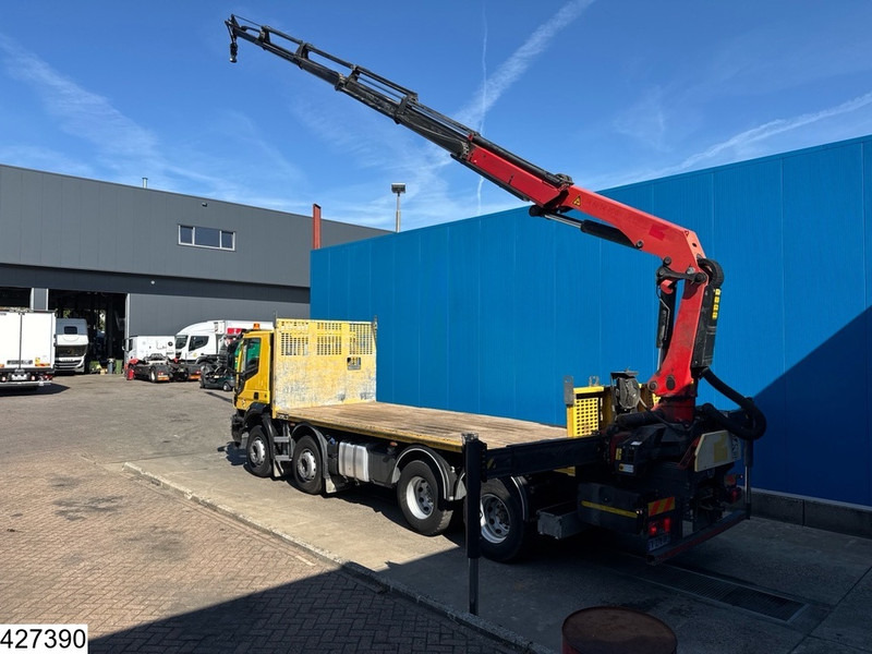 Iveco Stralis 480 8X4, EURO 6D, Retarder, Palfinger - Madelveok/ Platvormveok, Kraanaga veoauto: pilt 4 Iveco Stralis 480 8X4, EURO 6D, Retarder, Palfinger - Madelveok/ Platvormveok, Kraanaga veoauto: pilt 4