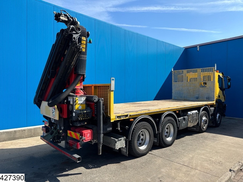 Iveco Stralis 480 8X4, EURO 6D, Retarder, Palfinger - Madelveok/ Platvormveok, Kraanaga veoauto: pilt 2 Iveco Stralis 480 8X4, EURO 6D, Retarder, Palfinger - Madelveok/ Platvormveok, Kraanaga veoauto: pilt 2