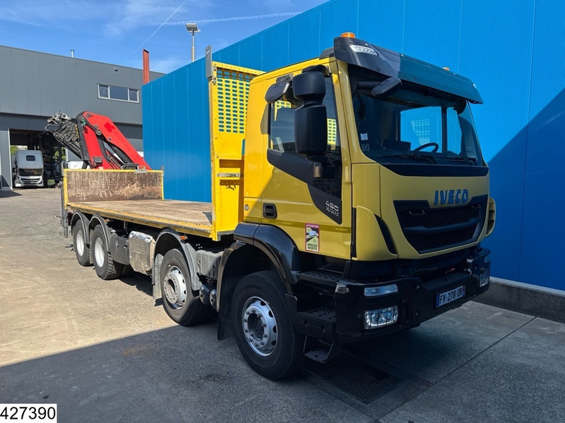 Iveco Stralis 480 8X4, EURO 6D, Retarder, Palfinger - Madelveok/ Platvormveok, Kraanaga veoauto: pilt 3 Iveco Stralis 480 8X4, EURO 6D, Retarder, Palfinger - Madelveok/ Platvormveok, Kraanaga veoauto: pilt 3