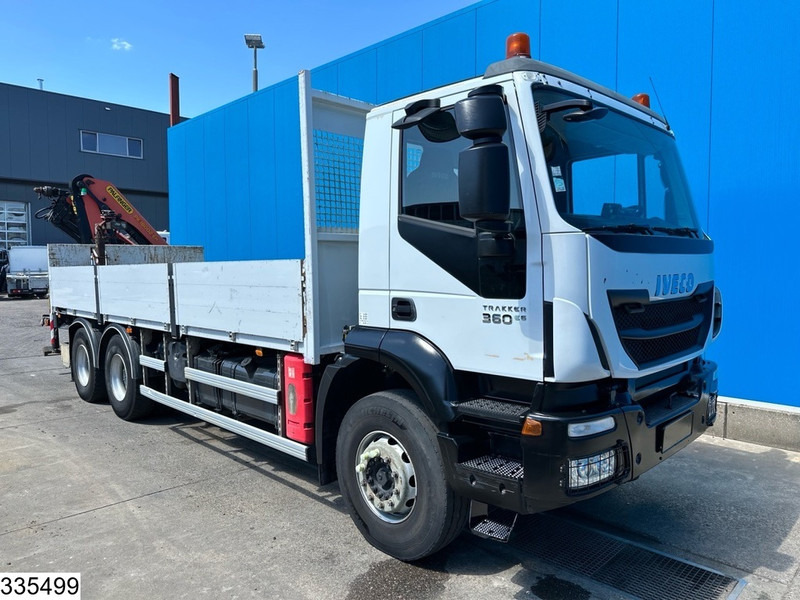 Iveco Trakker 360 6X4, EURO 6, Steel suspension, Palfinger - Madelveok/ Platvormveok, Kraanaga veoauto: pilt 3 Iveco Trakker 360 6X4, EURO 6, Steel suspension, Palfinger - Madelveok/ Platvormveok, Kraanaga veoauto: pilt 3