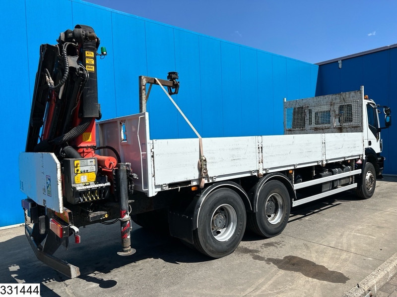 Iveco Trakker 360 6X4, EURO 6, Steel suspension, Palfinger - Madelveok/ Platvormveok, Kraanaga veoauto: pilt 2 Iveco Trakker 360 6X4, EURO 6, Steel suspension, Palfinger - Madelveok/ Platvormveok, Kraanaga veoauto: pilt 2