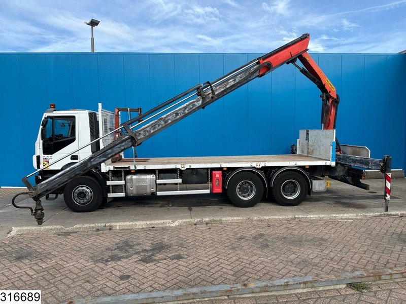 Iveco Trakker 360 6x4, EURO 6, Palfinger, Remote - Madelveok/ Platvormveok, Kraanaga veoauto: pilt 3 Iveco Trakker 360 6x4, EURO 6, Palfinger, Remote - Madelveok/ Platvormveok, Kraanaga veoauto: pilt 3