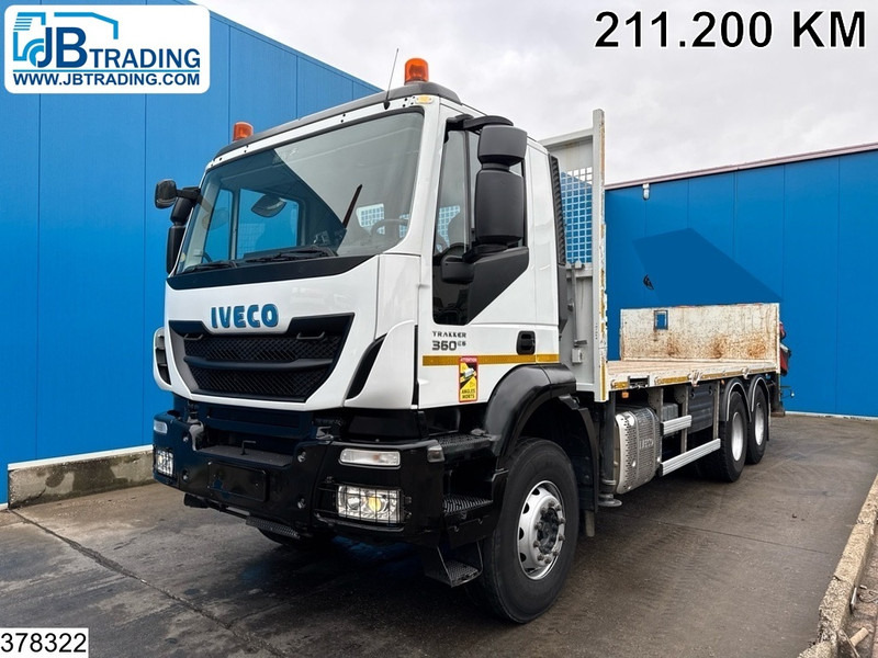 Iveco Trakker 360 6x4, EURO 6, Steelsuspension, Hub reduction - Madelveok/ Platvormveok: pilt 1 Iveco Trakker 360 6x4, EURO 6, Steelsuspension, Hub reduction - Madelveok/ Platvormveok: pilt 1