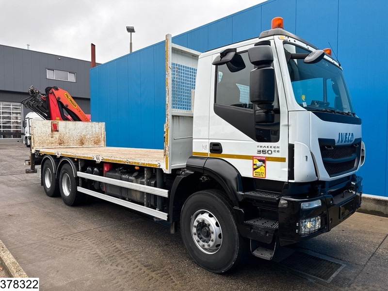 Iveco Trakker 360 6x4, EURO 6, Steelsuspension, Hub reduction - Madelveok/ Platvormveok: pilt 3 Iveco Trakker 360 6x4, EURO 6, Steelsuspension, Hub reduction - Madelveok/ Platvormveok: pilt 3