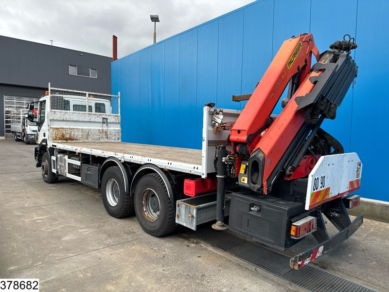 Iveco Trakker 360 6x4, EURO 6, Steelsuspension, Hub reduction - Madelveok/ Platvormveok: pilt 4 Iveco Trakker 360 6x4, EURO 6, Steelsuspension, Hub reduction - Madelveok/ Platvormveok: pilt 4