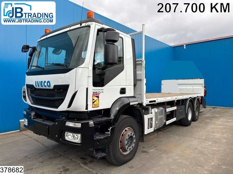 Iveco Trakker 360 6x4, EURO 6, Steelsuspension, Hub reduction - Madelveok/ Platvormveok: pilt 1 Iveco Trakker 360 6x4, EURO 6, Steelsuspension, Hub reduction - Madelveok/ Platvormveok: pilt 1