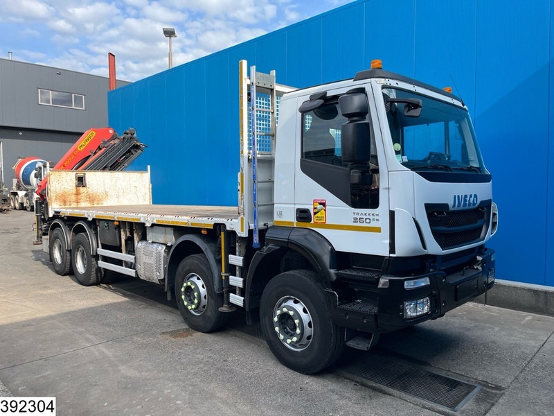 Iveco Trakker 360 8x4, EURO 6, Retarder, Palfinger liising Iveco Trakker 360 8x4, EURO 6, Retarder, Palfinger: pilt 7