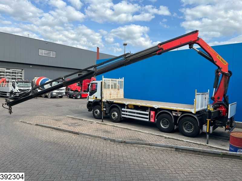 Iveco Trakker 360 8x4, EURO 6, Retarder, Palfinger liising Iveco Trakker 360 8x4, EURO 6, Retarder, Palfinger: pilt 8