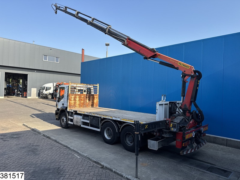 Iveco Trakker 360 - Madelveok/ Platvormveok, Kraanaga veoauto: pilt 4 Iveco Trakker 360 - Madelveok/ Platvormveok, Kraanaga veoauto: pilt 4