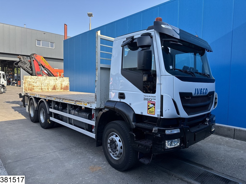 Iveco Trakker 360 - Madelveok/ Platvormveok, Kraanaga veoauto: pilt 3 Iveco Trakker 360 - Madelveok/ Platvormveok, Kraanaga veoauto: pilt 3