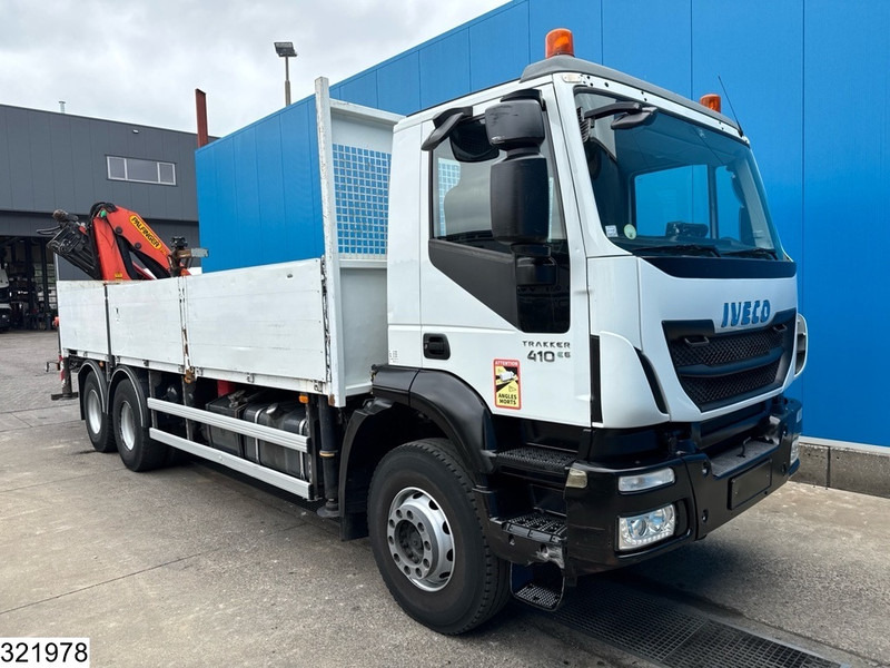 Iveco Trakker 410 6X4, EURO 6, Palfinger, Retarder, Steel suspension - Madelveok/ Platvormveok, Kraanaga veoauto: pilt 3 Iveco Trakker 410 6X4, EURO 6, Palfinger, Retarder, Steel suspension - Madelveok/ Platvormveok, Kraanaga veoauto: pilt 3