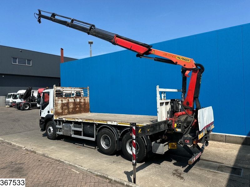 Iveco Trakker 410 6X4, EURO 6, Retarder, Palfinger - Madelveok/ Platvormveok, Kraanaga veoauto: pilt 4 Iveco Trakker 410 6X4, EURO 6, Retarder, Palfinger - Madelveok/ Platvormveok, Kraanaga veoauto: pilt 4