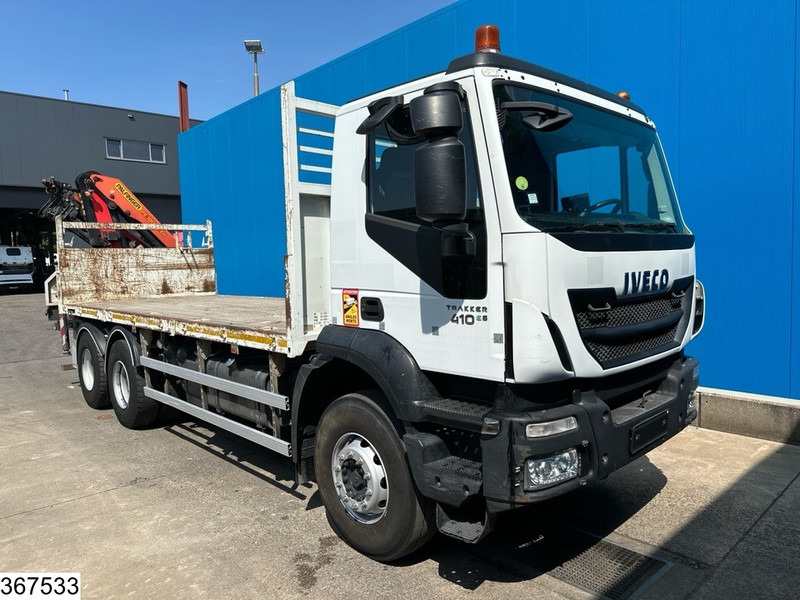 Iveco Trakker 410 6X4, EURO 6, Steel suspension, Retarder - Madelveok/ Platvormveok, Kraanaga veoauto: pilt 3 Iveco Trakker 410 6X4, EURO 6, Steel suspension, Retarder - Madelveok/ Platvormveok, Kraanaga veoauto: pilt 3