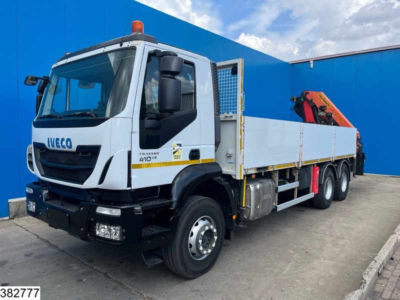 Iveco Trakker 410 6x4, EURO 6, Retarder, Palfinger, Remote - Madelveok/ Platvormveok, Kraanaga veoauto: pilt 3 Iveco Trakker 410 6x4, EURO 6, Retarder, Palfinger, Remote - Madelveok/ Platvormveok, Kraanaga veoauto: pilt 3