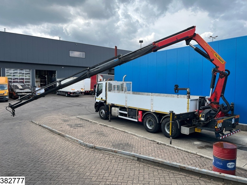Iveco Trakker 410 6x4, EURO 6, Retarder, Palfinger, Remote - Madelveok/ Platvormveok, Kraanaga veoauto: pilt 2 Iveco Trakker 410 6x4, EURO 6, Retarder, Palfinger, Remote - Madelveok/ Platvormveok, Kraanaga veoauto: pilt 2