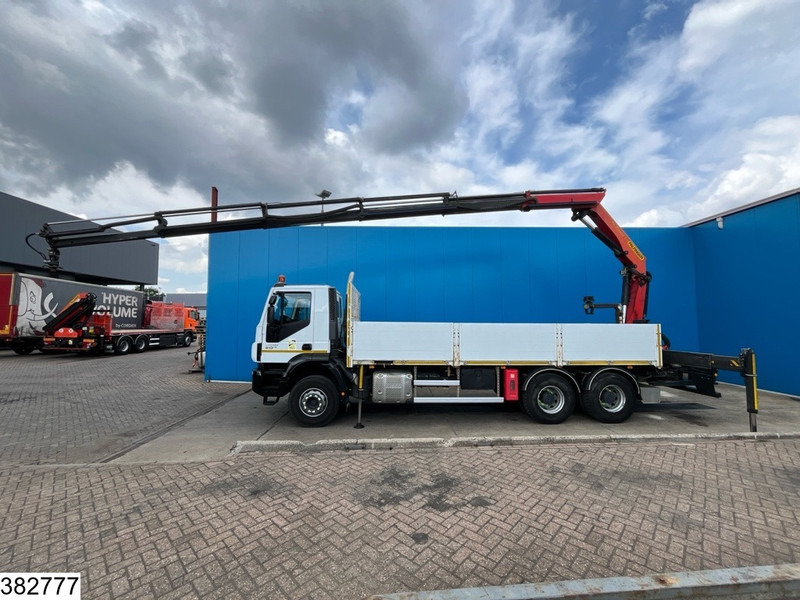 Iveco Trakker 410 6x4, EURO 6, Retarder, Palfinger, Remote - Madelveok/ Platvormveok, Kraanaga veoauto: pilt 4 Iveco Trakker 410 6x4, EURO 6, Retarder, Palfinger, Remote - Madelveok/ Platvormveok, Kraanaga veoauto: pilt 4