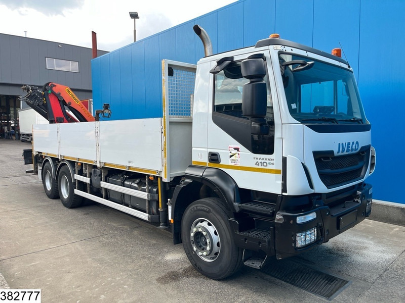 Iveco Trakker 410 6x4, EURO 6, Retarder, Palfinger, Remote - Madelveok/ Platvormveok, Kraanaga veoauto: pilt 5 Iveco Trakker 410 6x4, EURO 6, Retarder, Palfinger, Remote - Madelveok/ Platvormveok, Kraanaga veoauto: pilt 5