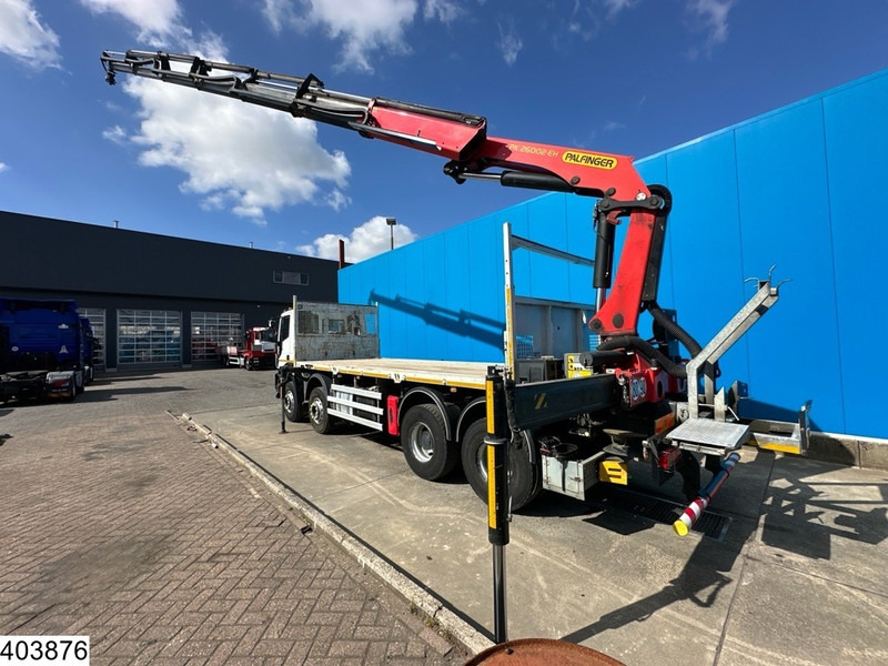 Iveco X-Way 360 8x4, EURO 6, Palfinger, Remote, Steel suspenion - Madelveok/ Platvormveok, Kraanaga veoauto: pilt 4 Iveco X-Way 360 8x4, EURO 6, Palfinger, Remote, Steel suspenion - Madelveok/ Platvormveok, Kraanaga veoauto: pilt 4