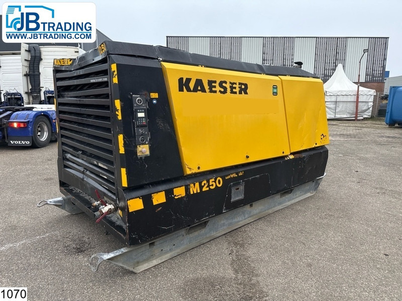 Kaeser M250 1680 h, 8,6 bar, 202 KW - Õhukompressor: pilt 1 Kaeser M250 1680 h, 8,6 bar, 202 KW - Õhukompressor: pilt 1