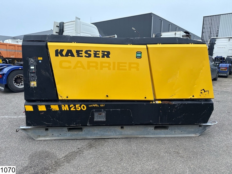 Kaeser M250 1680 h, 8,6 bar, 202 KW - Õhukompressor: pilt 2 Kaeser M250 1680 h, 8,6 bar, 202 KW - Õhukompressor: pilt 2