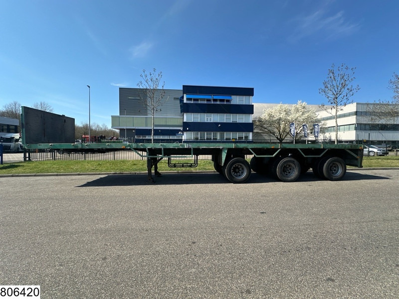 Kennis open laadbak 2x steering axle - Platvorm/ Madelpoolhaagis: pilt 2 Kennis open laadbak 2x steering axle - Platvorm/ Madelpoolhaagis: pilt 2