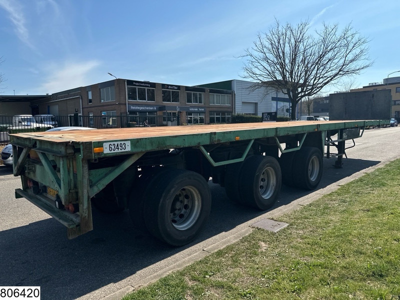 Kennis open laadbak 2x steering axle - Platvorm/ Madelpoolhaagis: pilt 5 Kennis open laadbak 2x steering axle - Platvorm/ Madelpoolhaagis: pilt 5