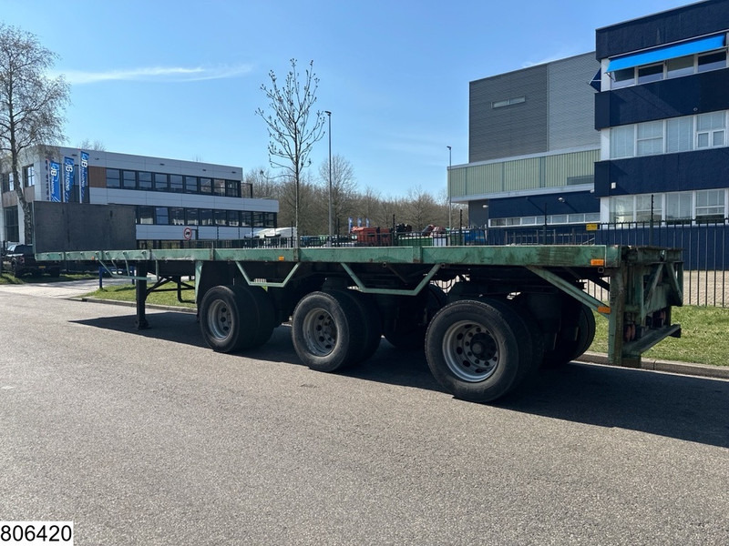 Kennis open laadbak 2x steering axle - Platvorm/ Madelpoolhaagis: pilt 3 Kennis open laadbak 2x steering axle - Platvorm/ Madelpoolhaagis: pilt 3