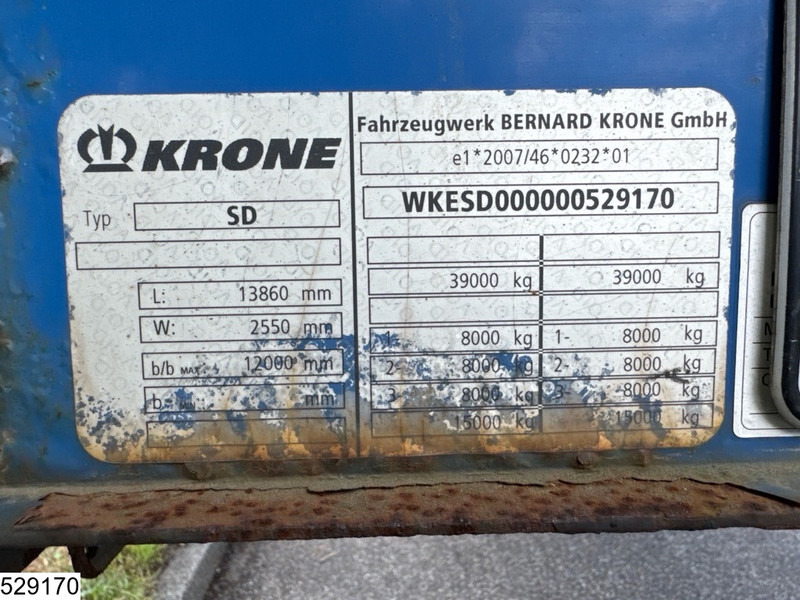 Krone Tautliner - Tentpoolhaagis: pilt 4 Krone Tautliner - Tentpoolhaagis: pilt 4