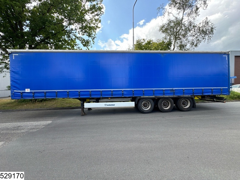 Krone Tautliner - Tentpoolhaagis: pilt 2 Krone Tautliner - Tentpoolhaagis: pilt 2