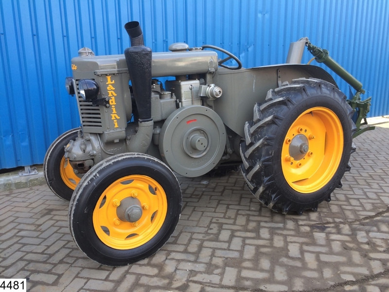 Landini Velite 2WD - Traktor: pilt 2 Landini Velite 2WD - Traktor: pilt 2