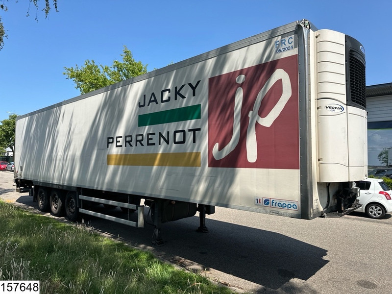 Lecitrailer Koel vries Carrier Vector 1350, Dhollandia - Külmutiga poolhaagis: pilt 5 Lecitrailer Koel vries Carrier Vector 1350, Dhollandia - Külmutiga poolhaagis: pilt 5